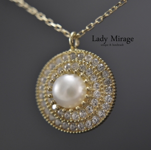 925 Silber - Ring Gold Perle - Zirkonia - 14k Vergoldet - Süsswasserperle - Eleganter Schmuck - Verstellbar - Handmade -  Geschenk für Sie